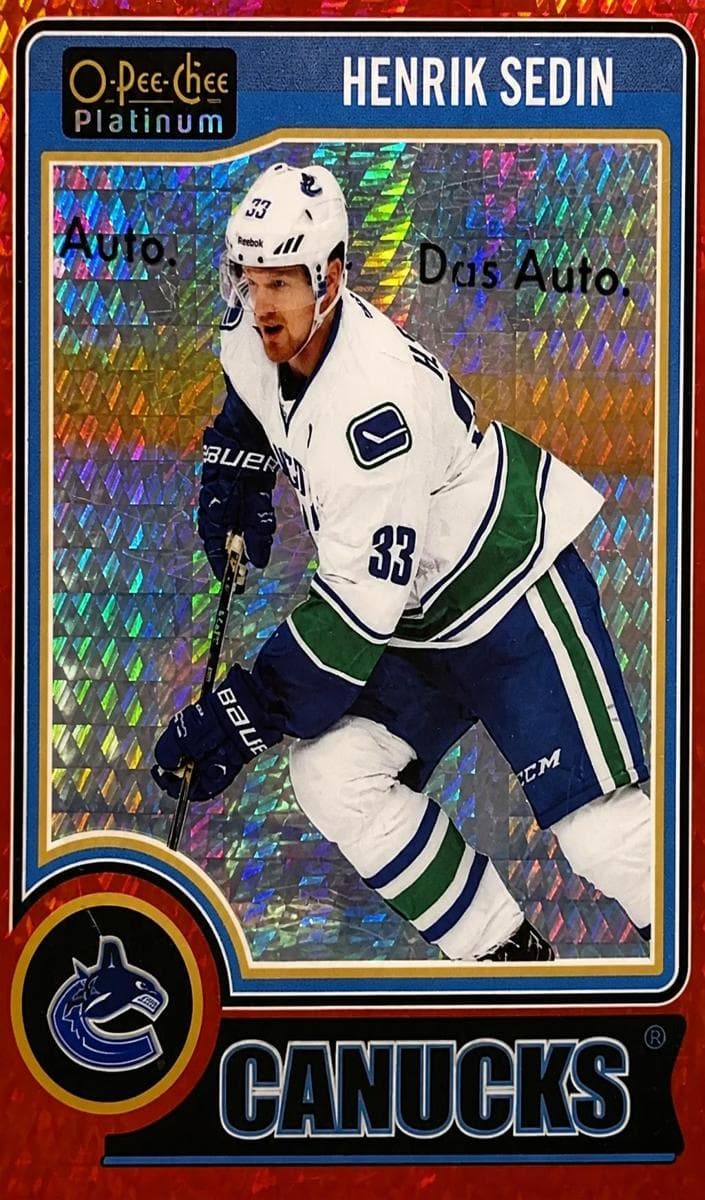 Steven Stamkos 2014 topps O-Pee-Chee Platinum