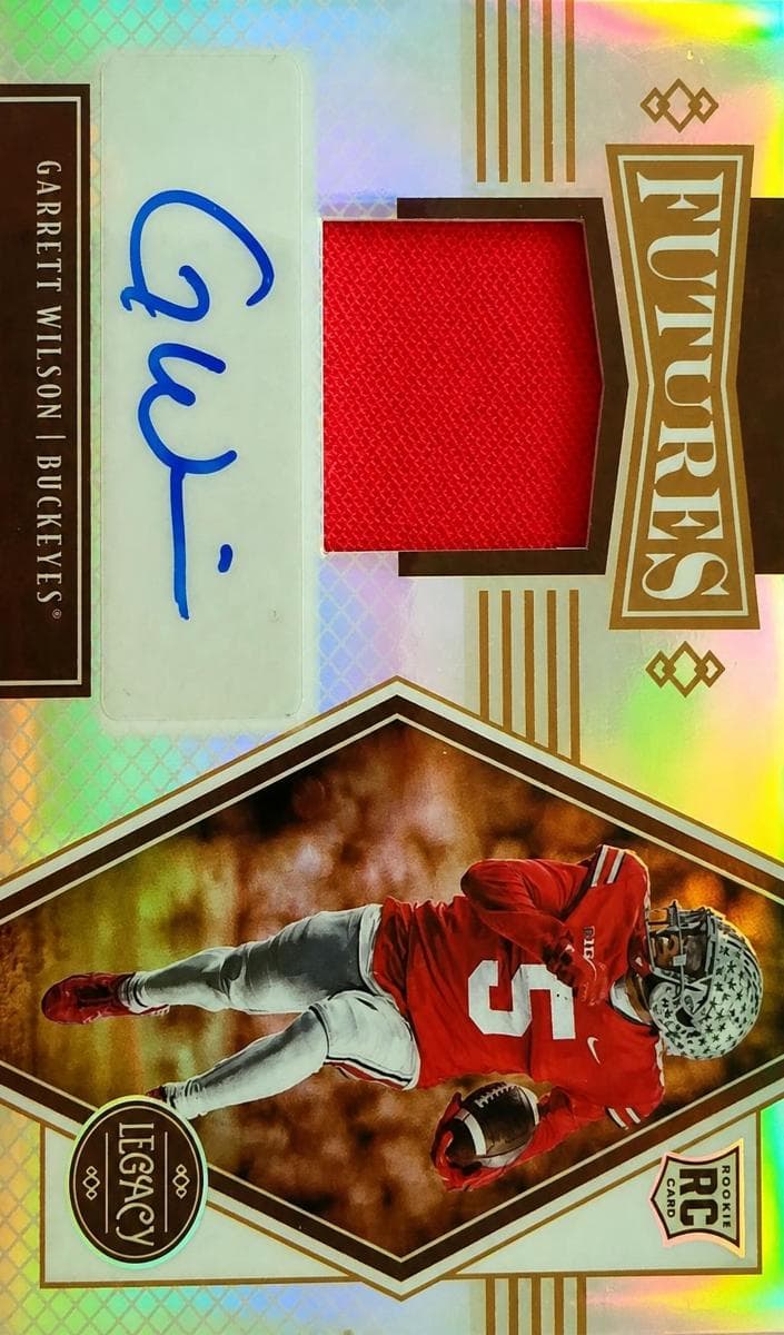 Garrett Wilson #FP-GW