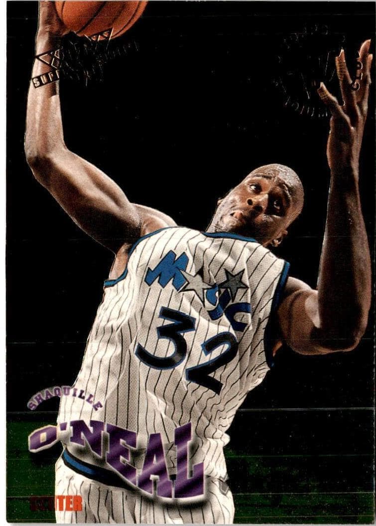 Shaquille O'Neal 1994 unknown Stadium Club