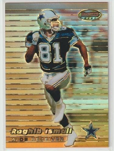 Raghib Ismail 1999 bowman Bowman's Best