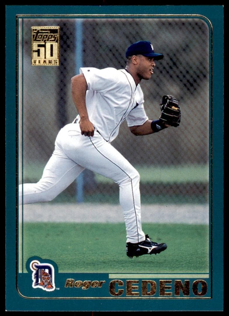 Roger Cedeno 2001 topps