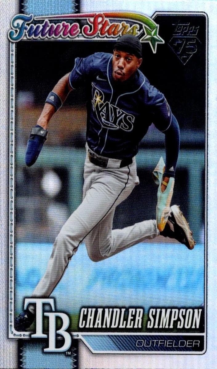 Chandler Simpson 2026 topps Topps