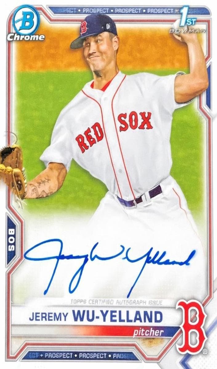 Jeremy Wu-Yelland 2021 bowman
