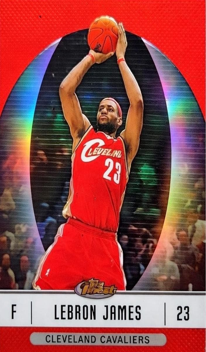 LeBron James 2006 bowman
