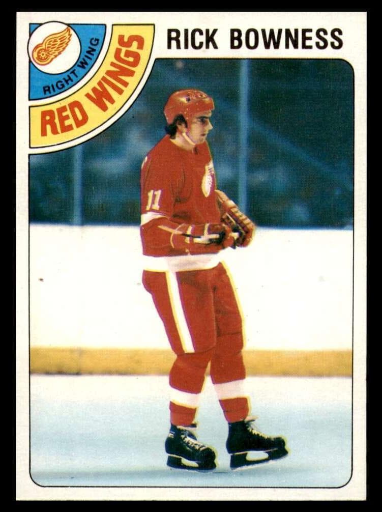 Rick Bowness 1978 topps Topps