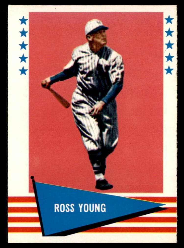 Ross Youngs 1961 fleer