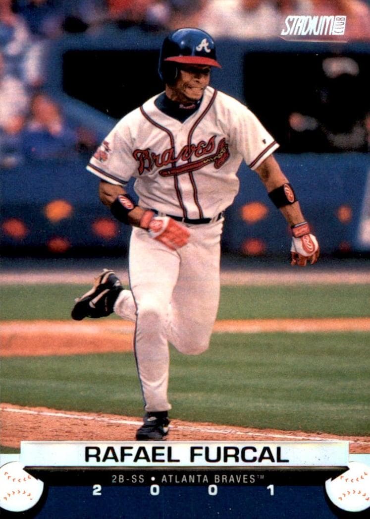 Rafael Furcal 2001 unknown Stadium Club