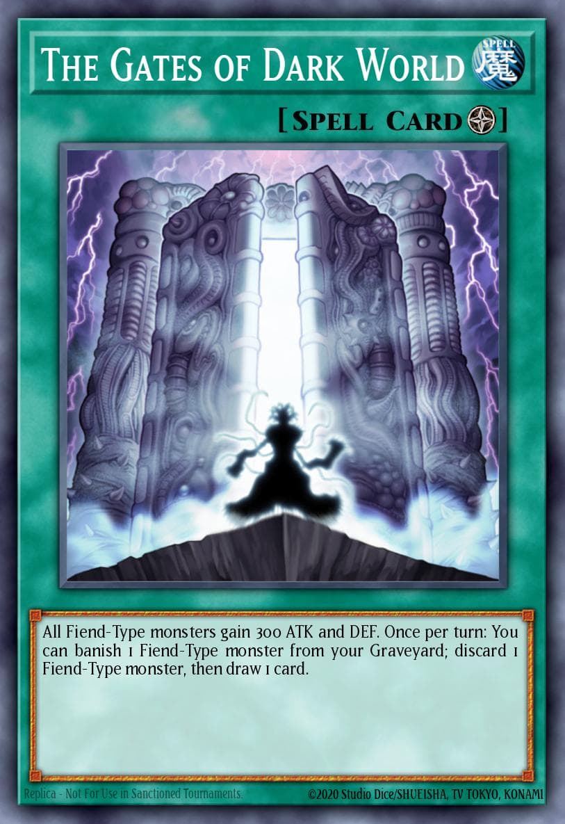The Gates of Dark World #AP01-EN013