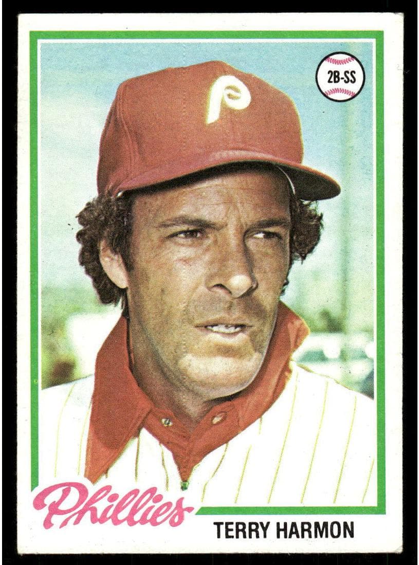 Terry Harmon 1978 topps Topps