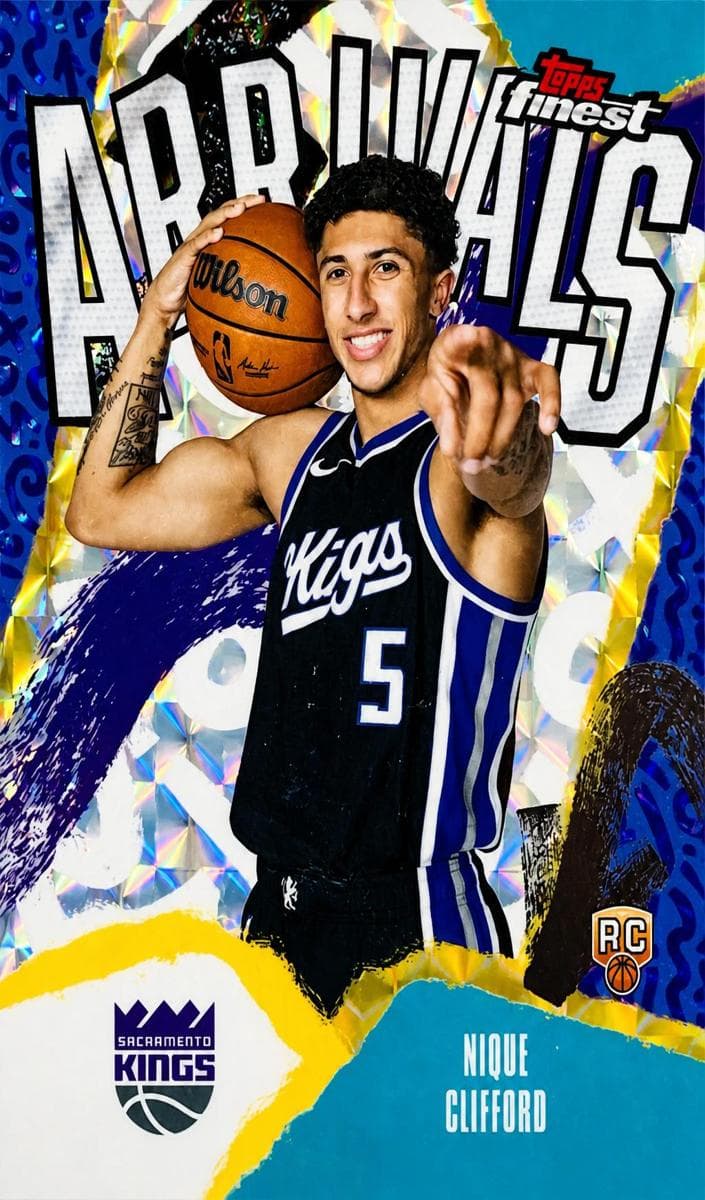 Nique Clifford 2025 topps Topps Finest