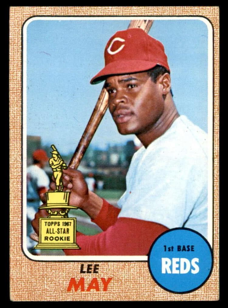 Lee May 1968 topps Topps