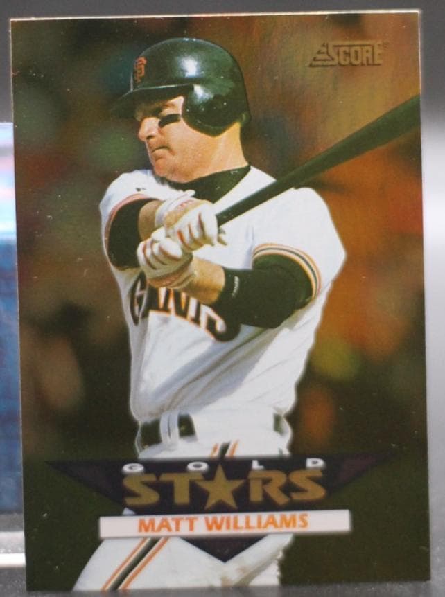 Matt Williams 1994 panini Score