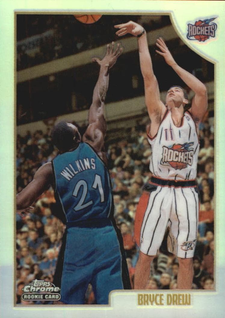 Bryce Drew 1998 topps Topps Chrome
