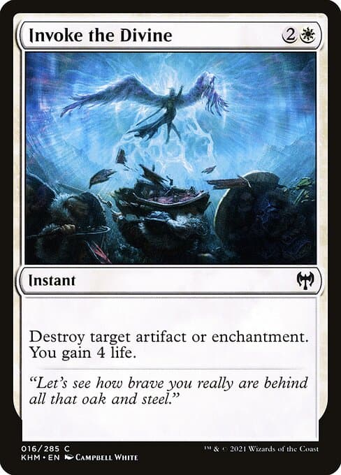 Invoke the Divine 2018 Magic: The Gathering Dominaria
