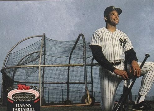 Danny Tartabull 1992 unknown Stadium Club