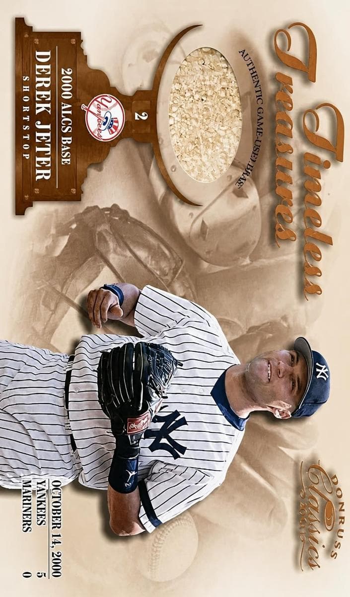 Derek Jeter #TT-4