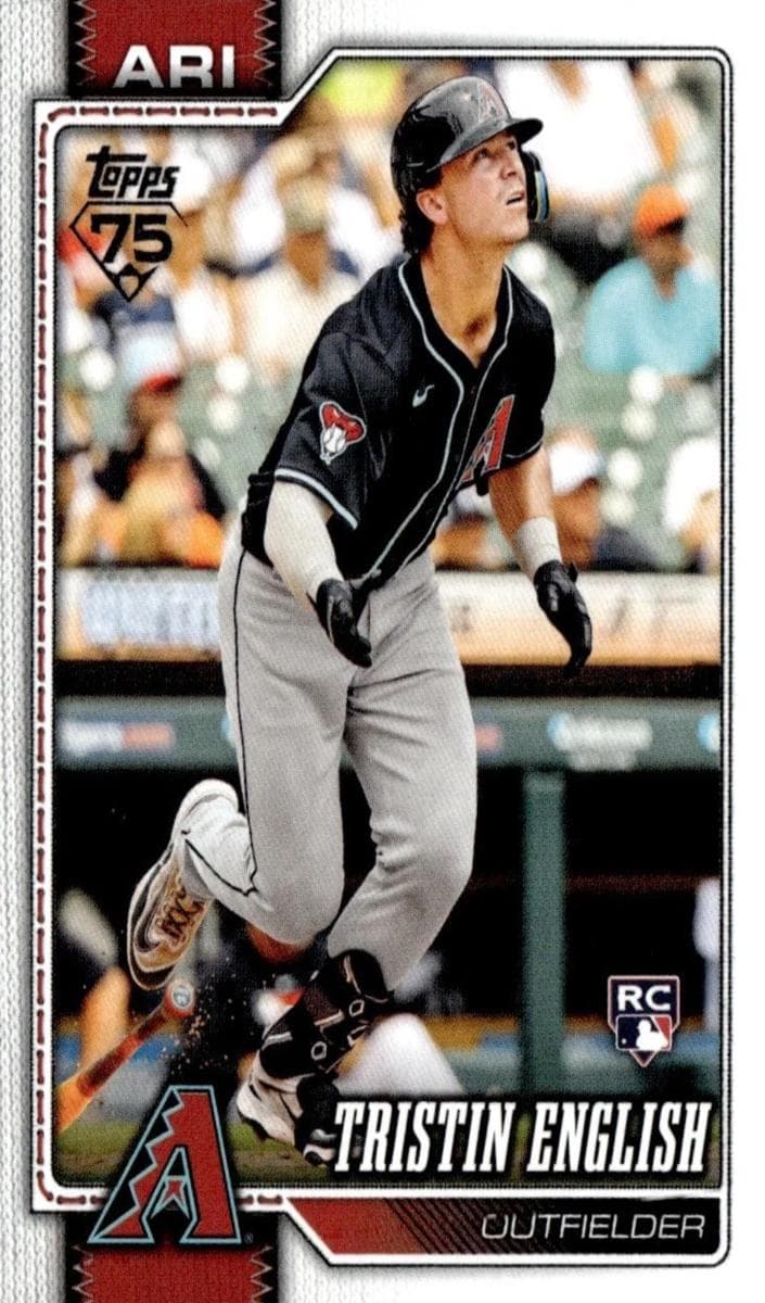 Tristin English trading card