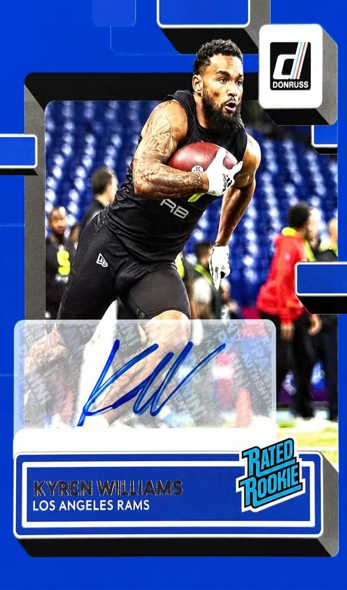Kyren Williams 2022 panini Panini Donruss