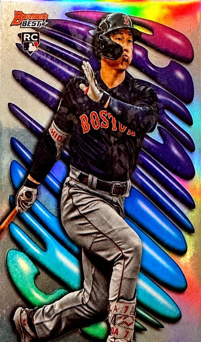 Masataka Yoshida 2023 bowman Bowman's Best