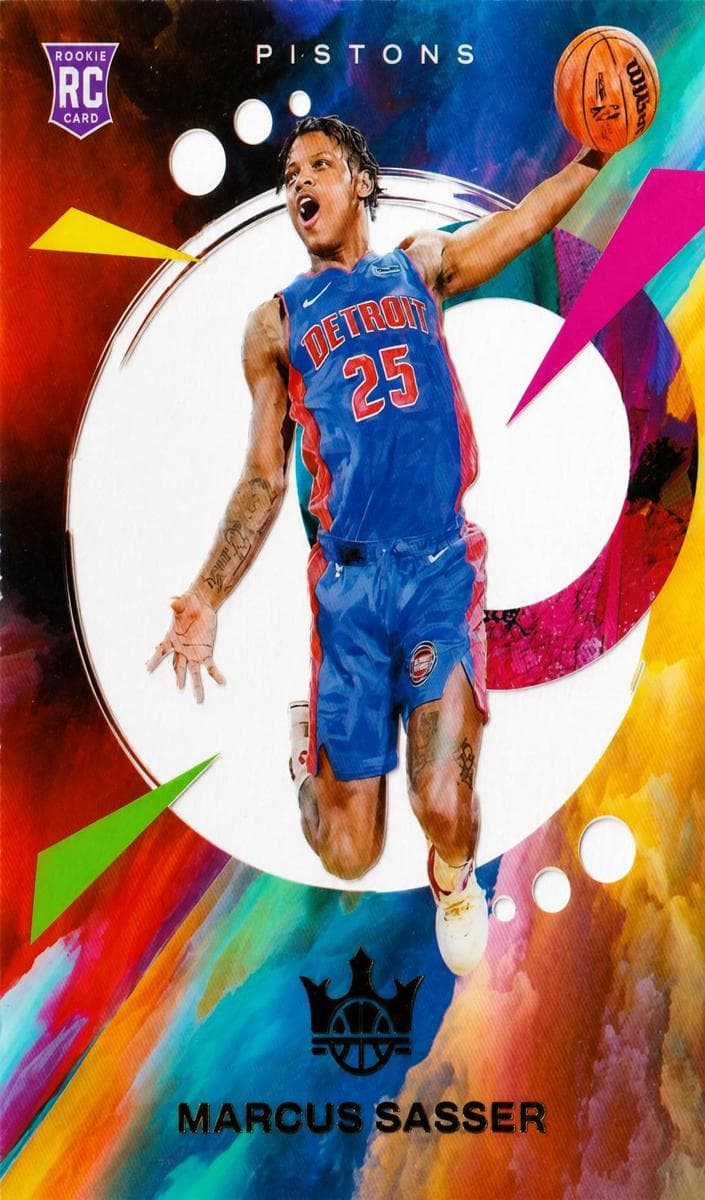 Marcus Sasser 2023 panini Panini National Treasures