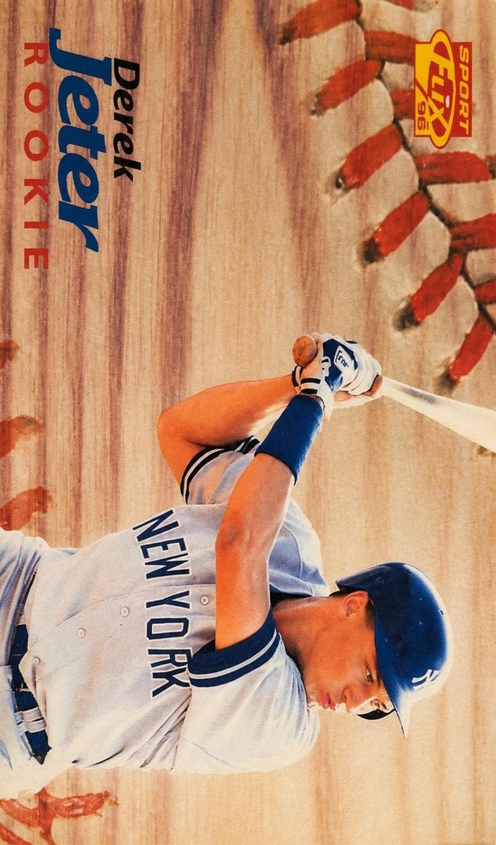 Derek Jeter 1996 unknown Pinnacle Summit