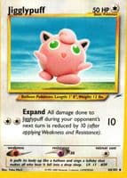 Jigglypuff trading card