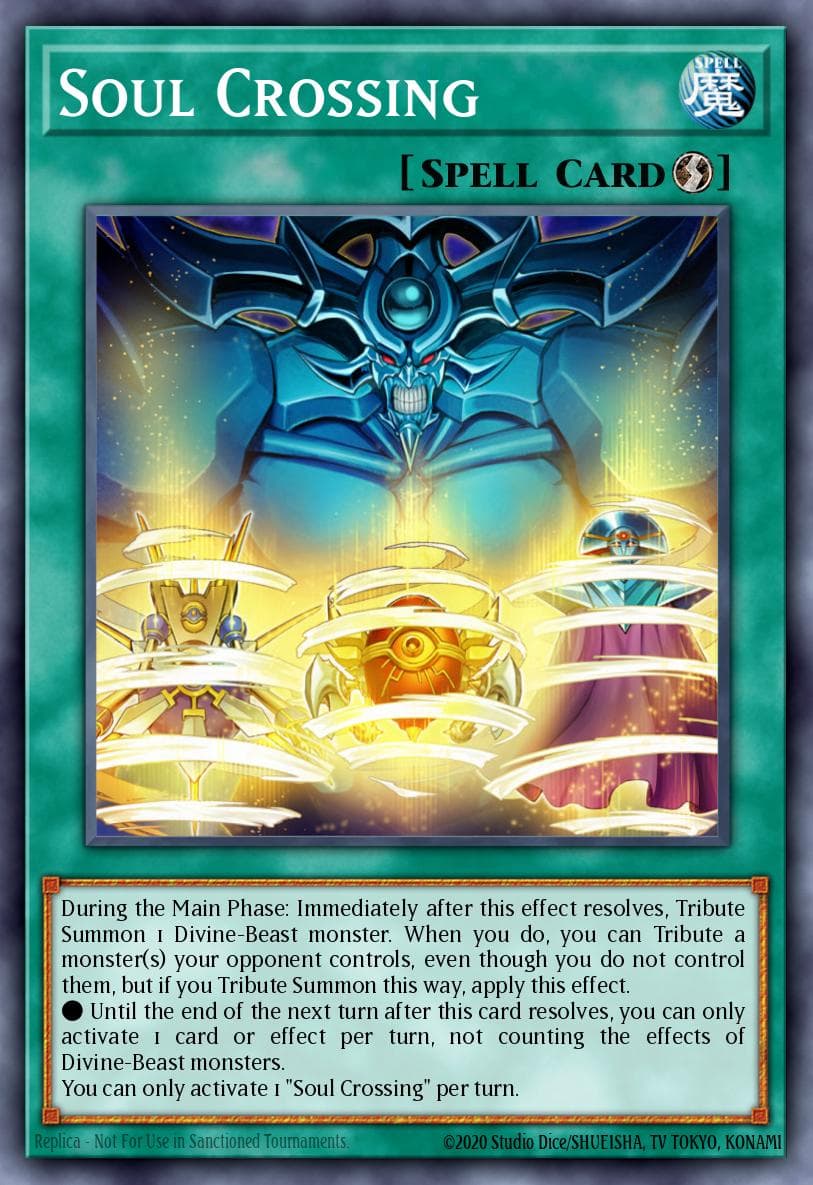 Soul Crossing #PGB1-JP003