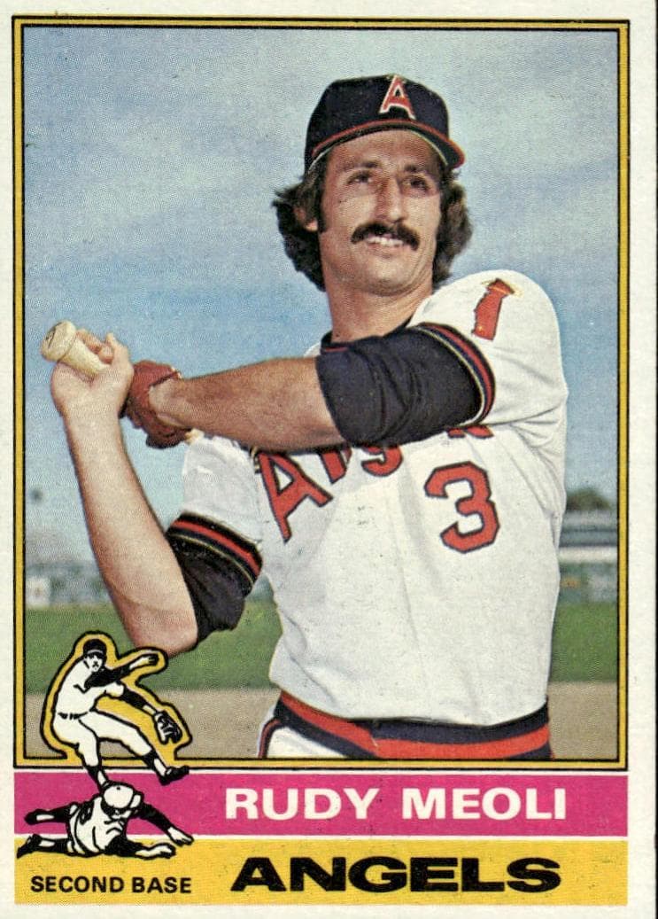 Rudy Meoli 1976 topps Topps