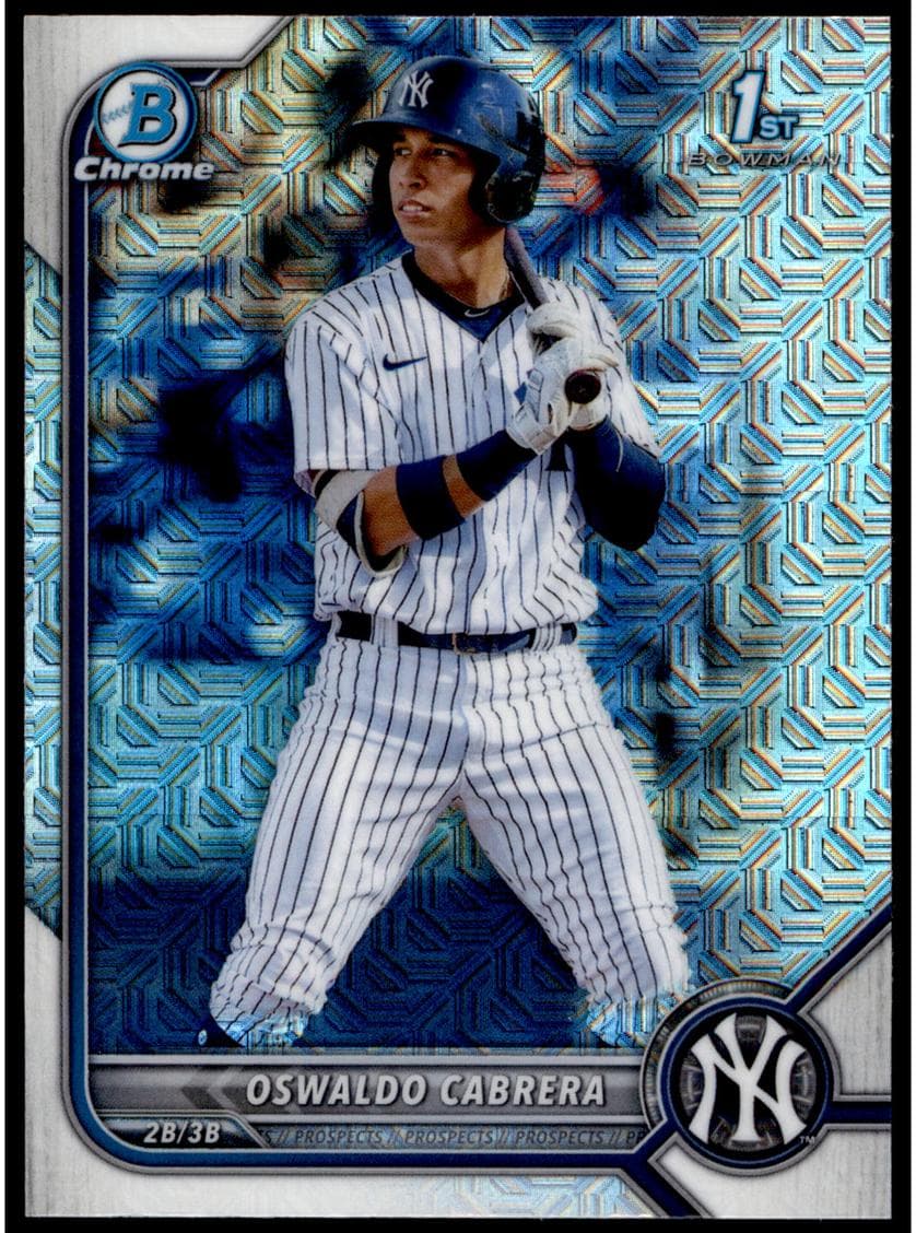 Jasson Dominguez 2022 bowman