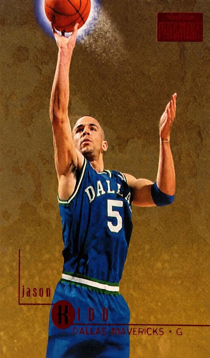 Jason Kidd 1996 skybox