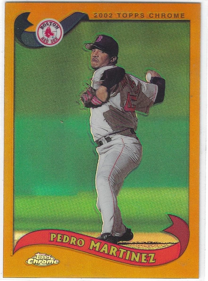 Pedro Martinez 2002 topps Topps Chrome