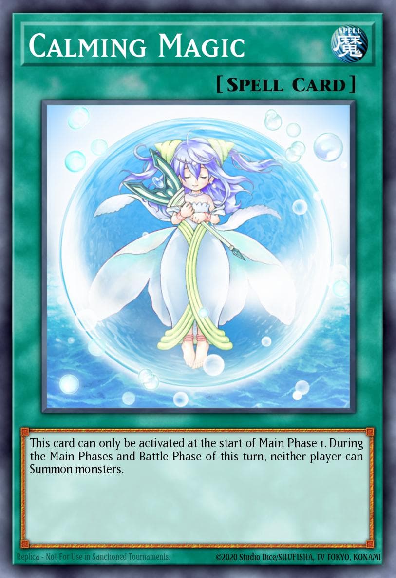 Calming Magic 2009 Yu-Gi-Oh!