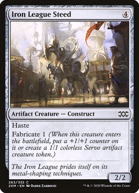 Iron League Steed 2016 Magic: The Gathering Kaladesh