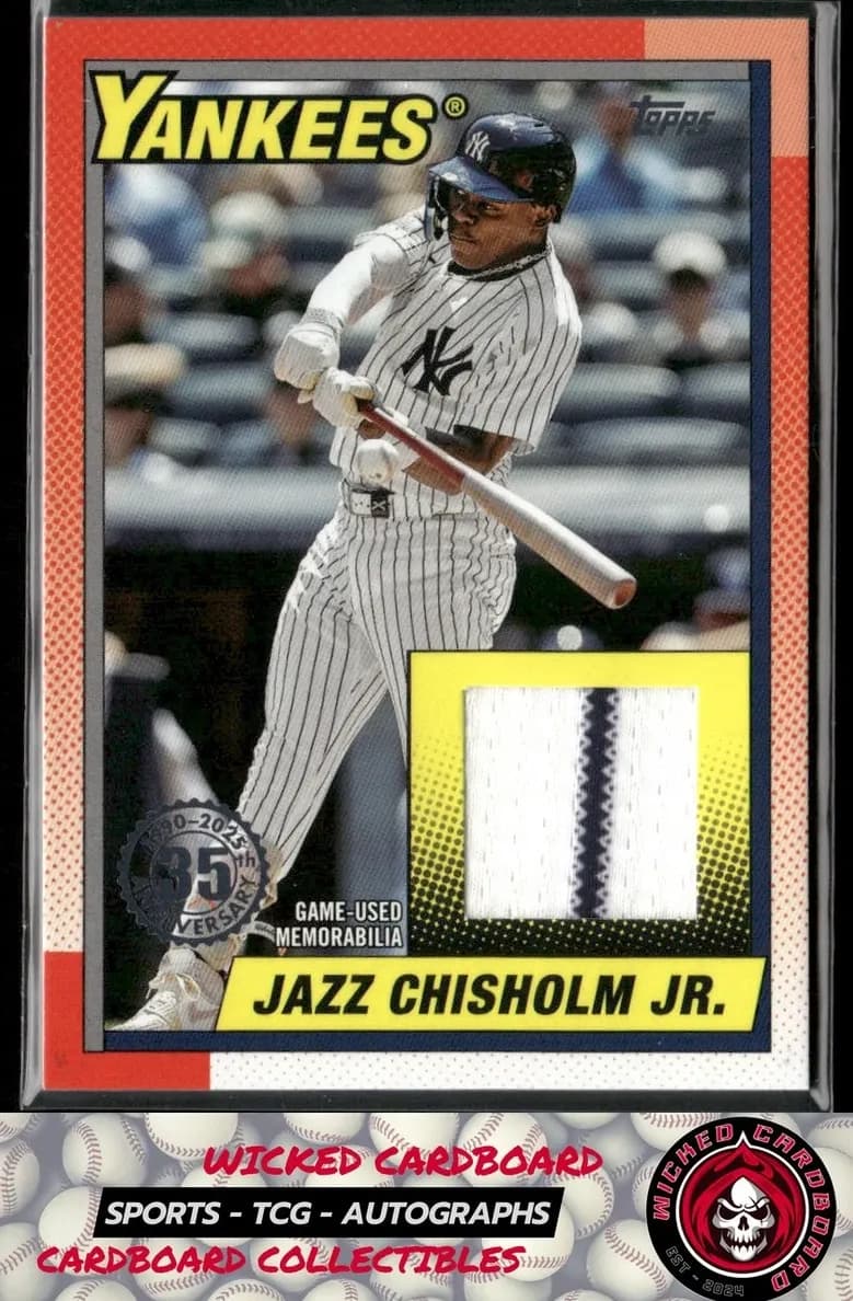 Jazz Chisholm Jr. #T90R-JCJ