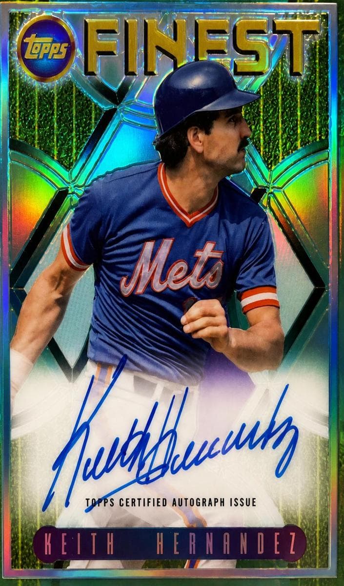 Keith Hernandez 2022 unknown Finest Flashbacks