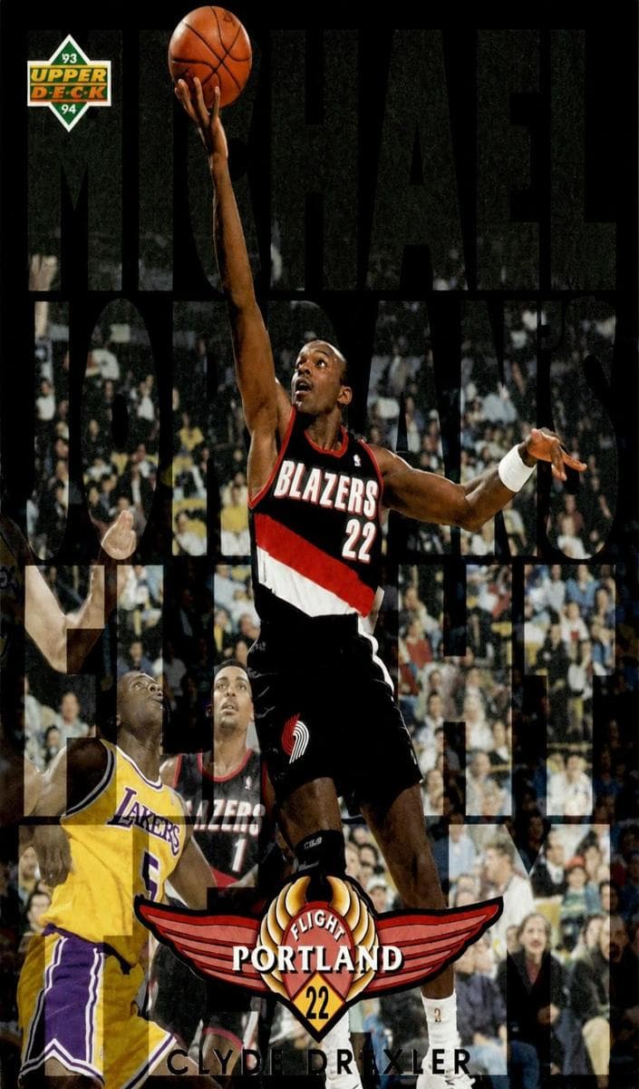 Clyde Drexler 1993 upper-deck Upper Deck