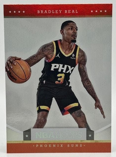 Bradley Beal 2023 panini Hoops
