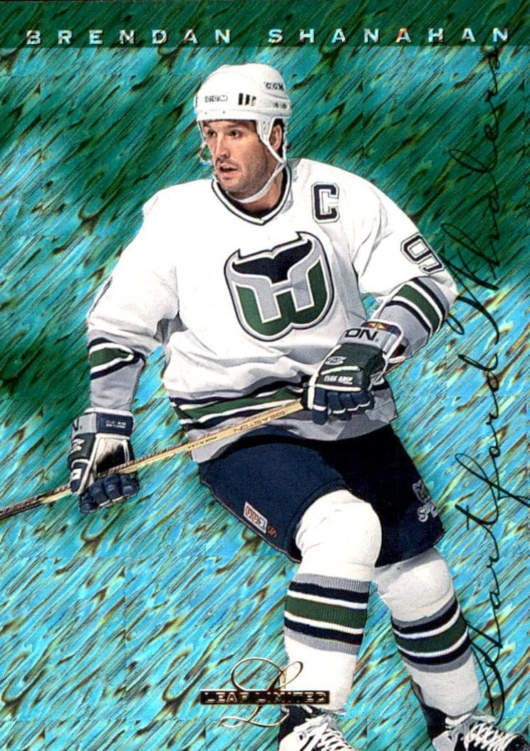 Brendan Shanahan 1995 leaf Leaf Limited