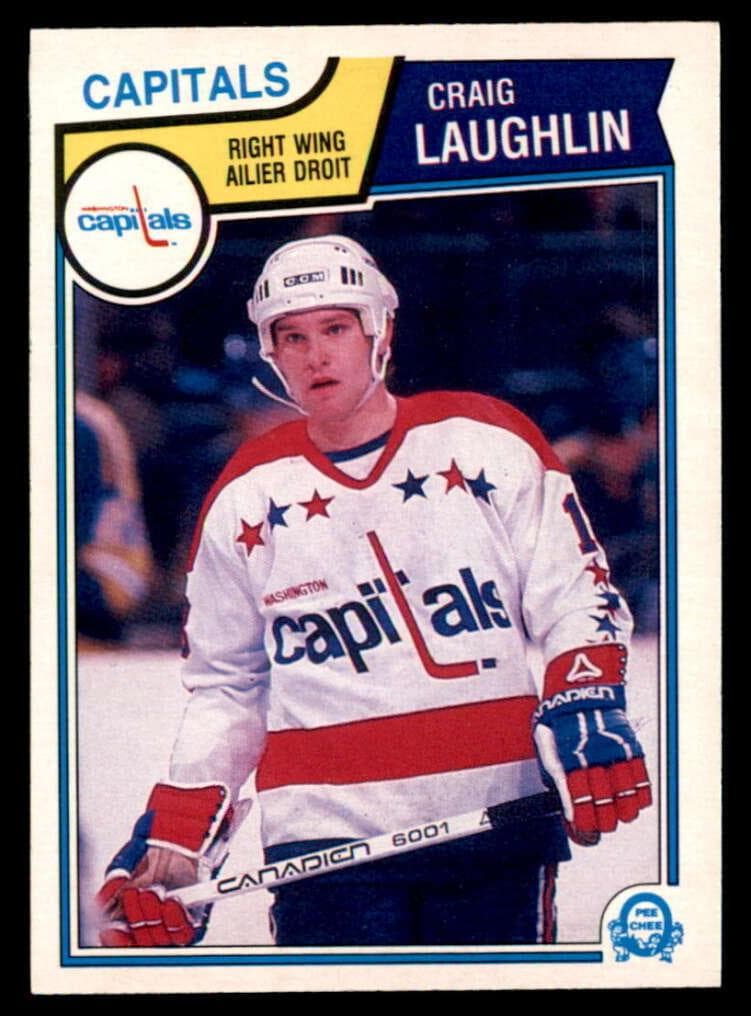Craig Laughlin trading card