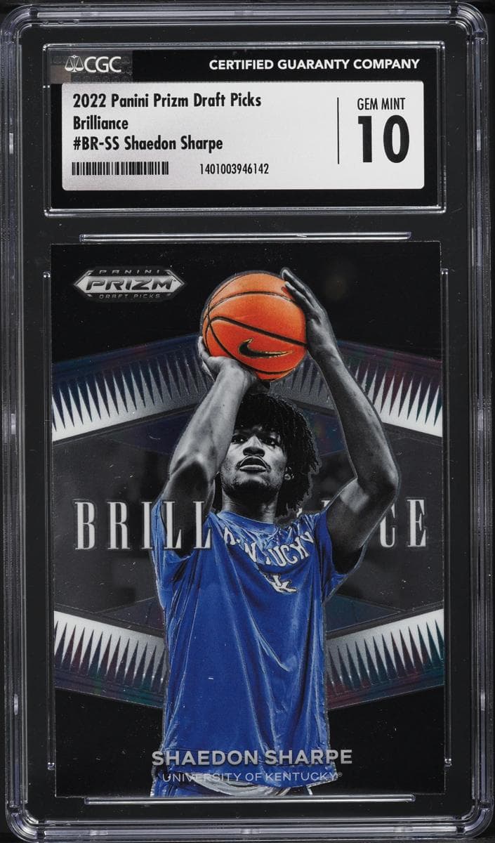 Shaedon Sharpe 2022 panini Panini Prizm Draft Picks