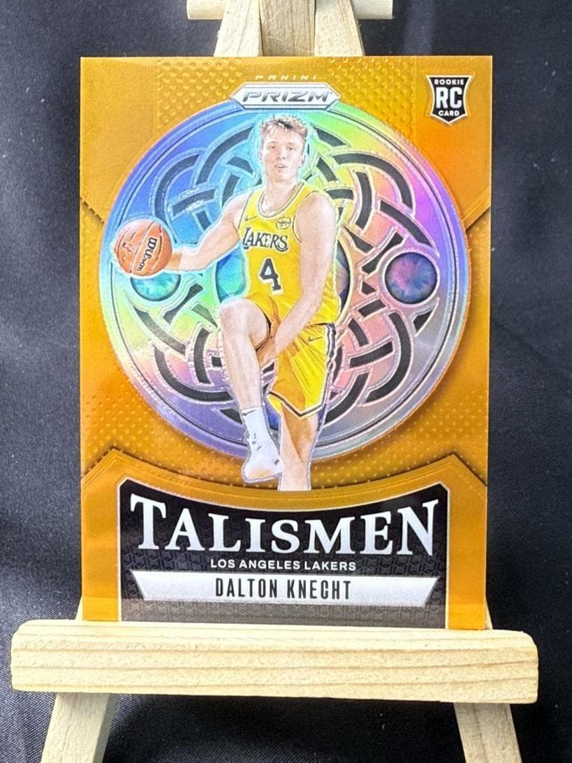 Dalton Knecht 2024 panini Donruss