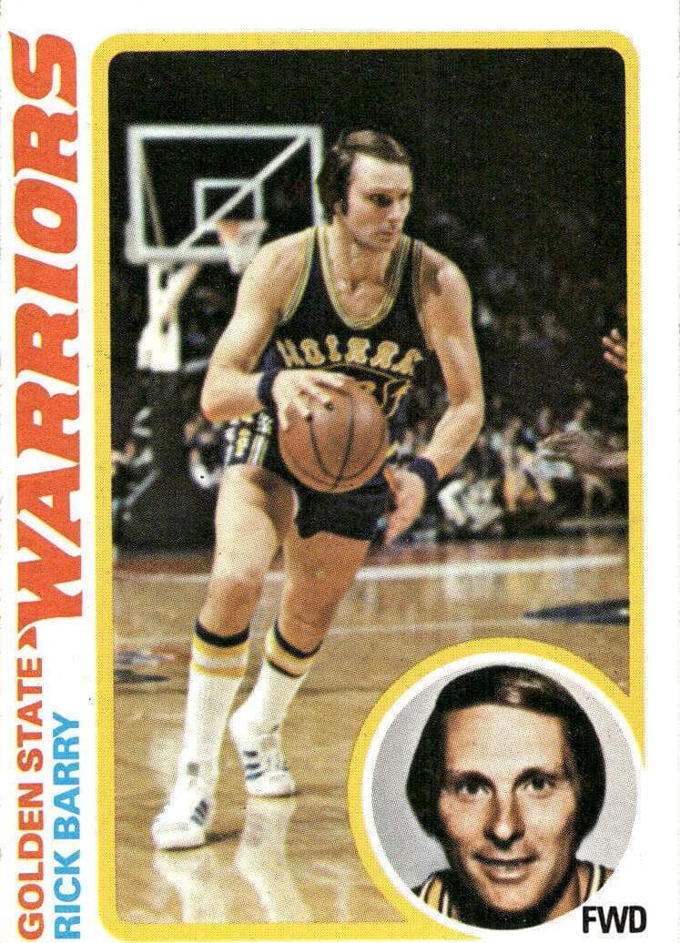 Rick Barry 1978 topps Topps