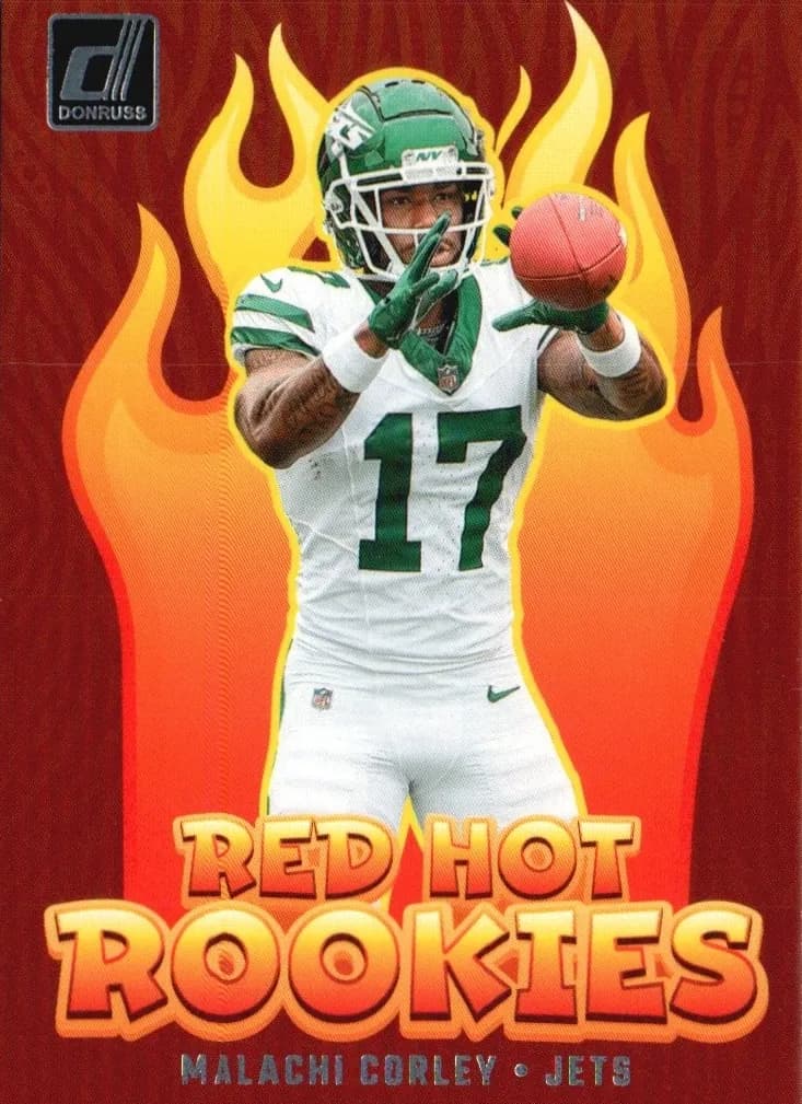 Malachi Corley 2024 panini Panini Donruss