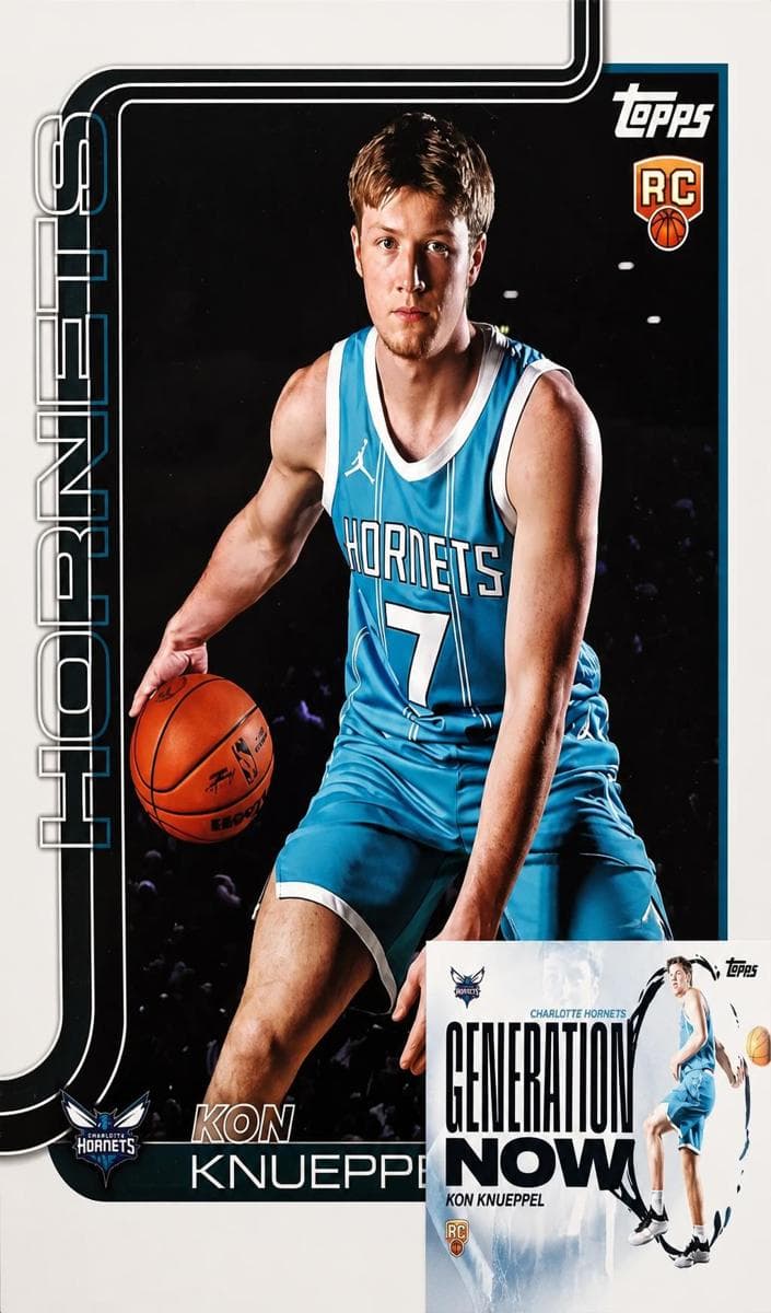 Kon Knueppel 2025 topps Topps
