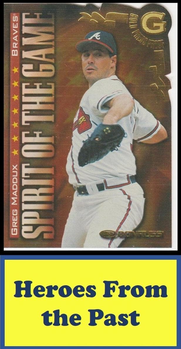 Greg Maddux 1998 panini Donruss