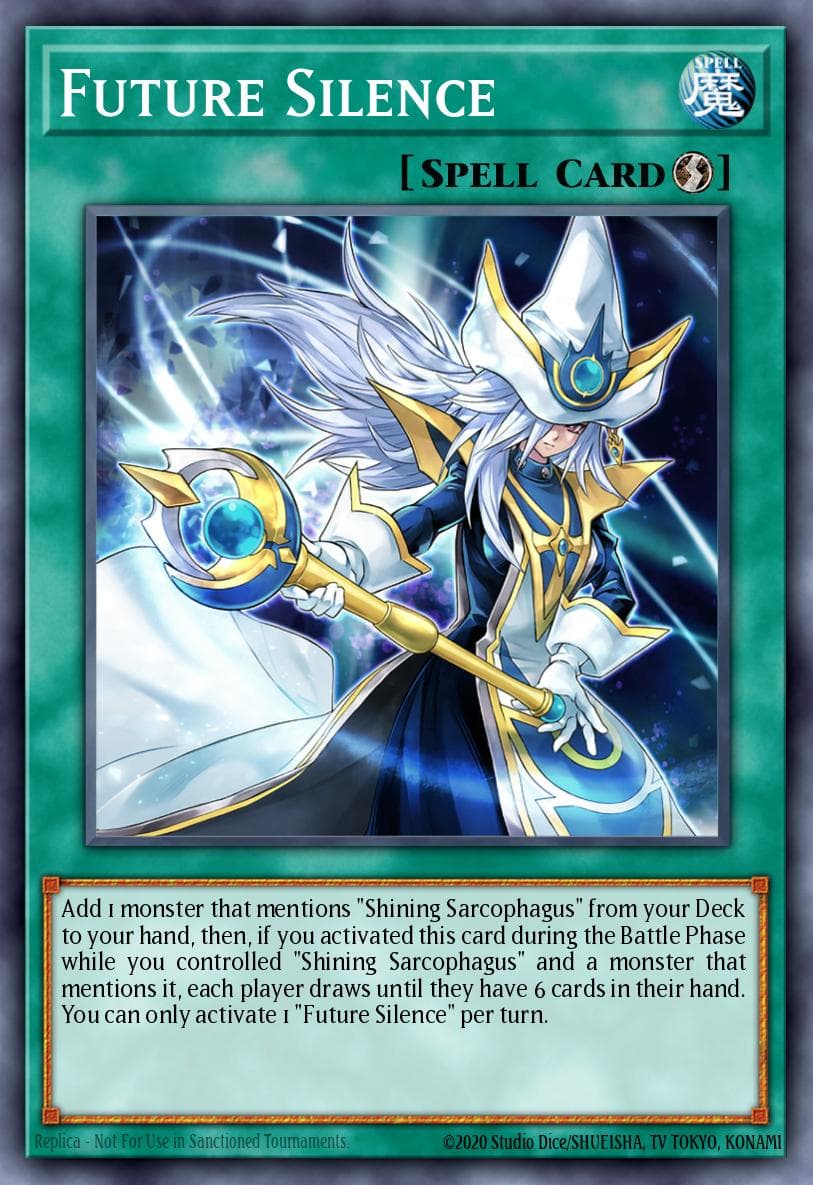 Future Silence 2024 Yu-Gi-Oh! Legacy of Destruction