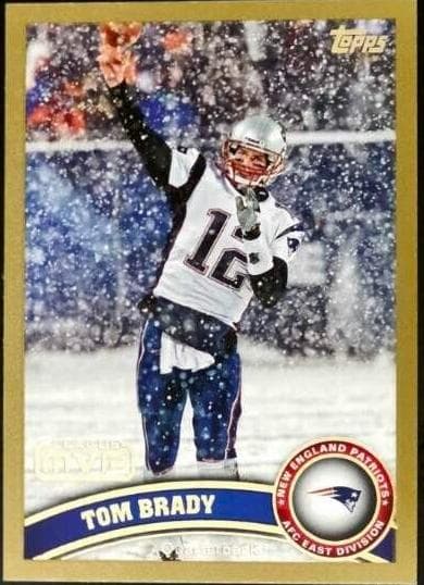 Tom Brady 2011 topps