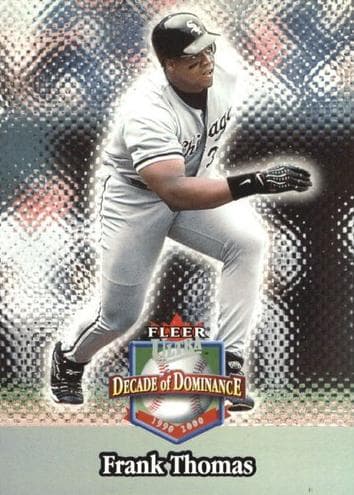 Frank Thomas 2001 unknown Ultra