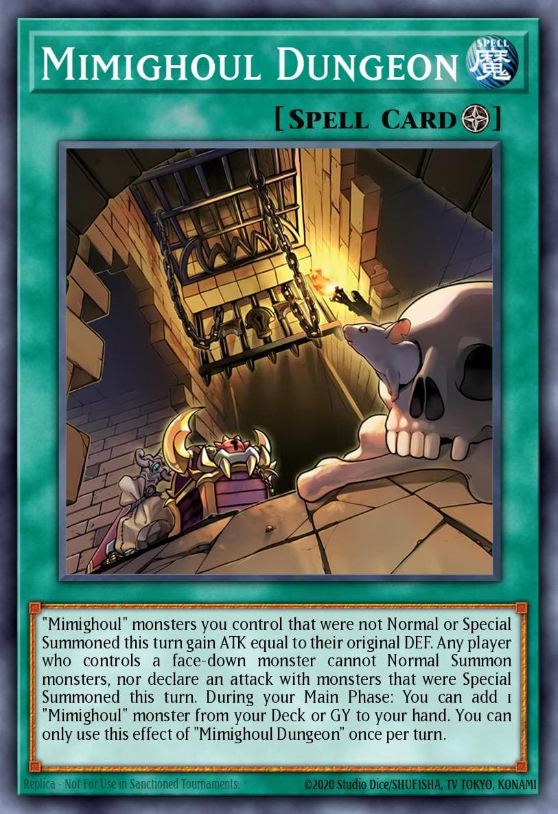 Mimighoul Dungeon 2025 Yu-Gi-Oh! 2025 Mega Pack Tin