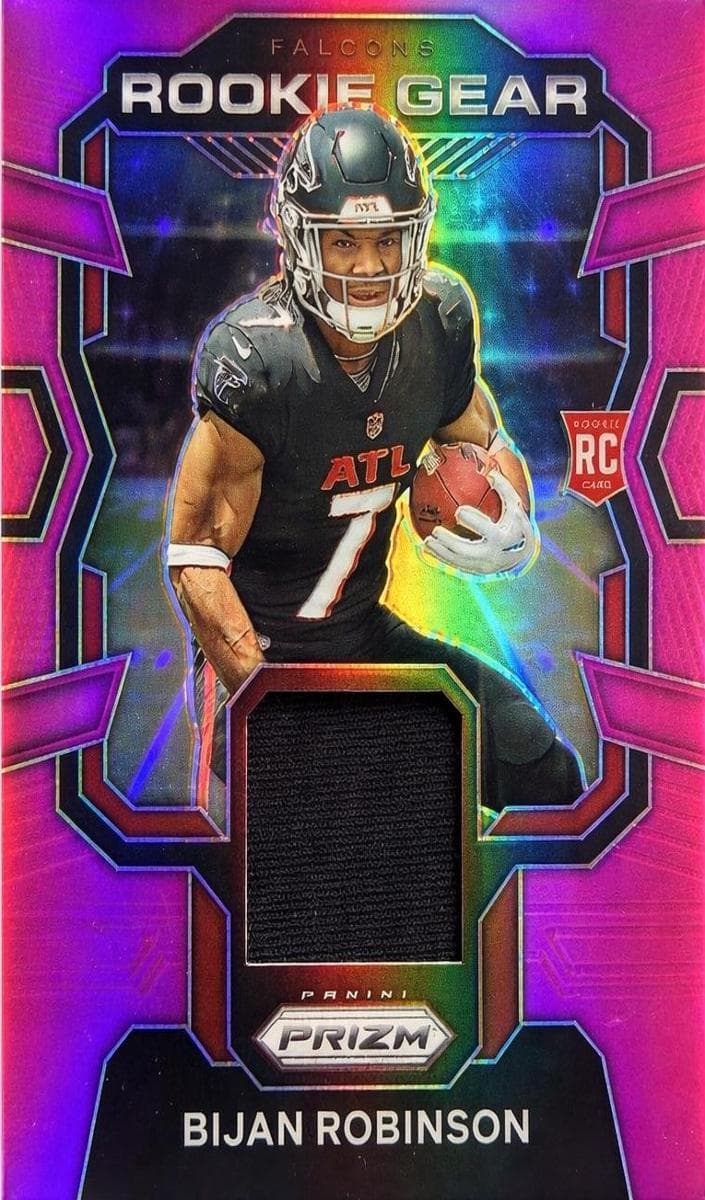 Bijan Robinson 2023 panini Panini Prizm